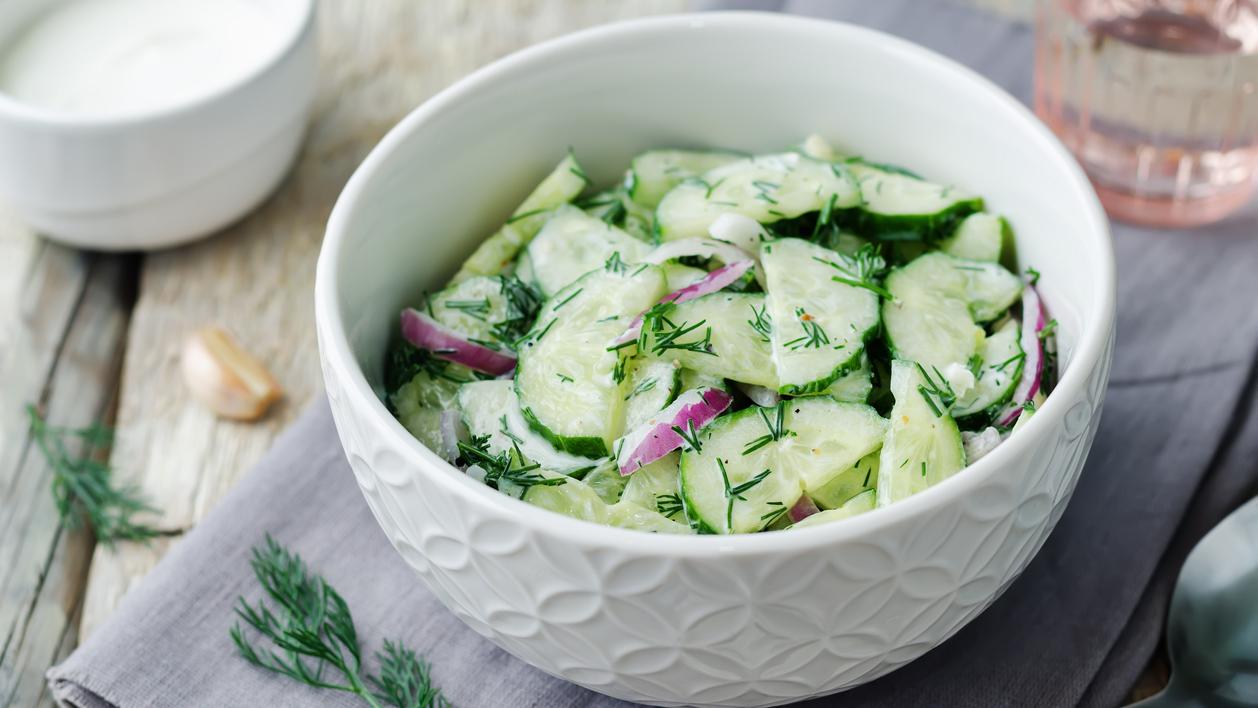 Greek Cucumber Salad Atkins Low Carb Diet